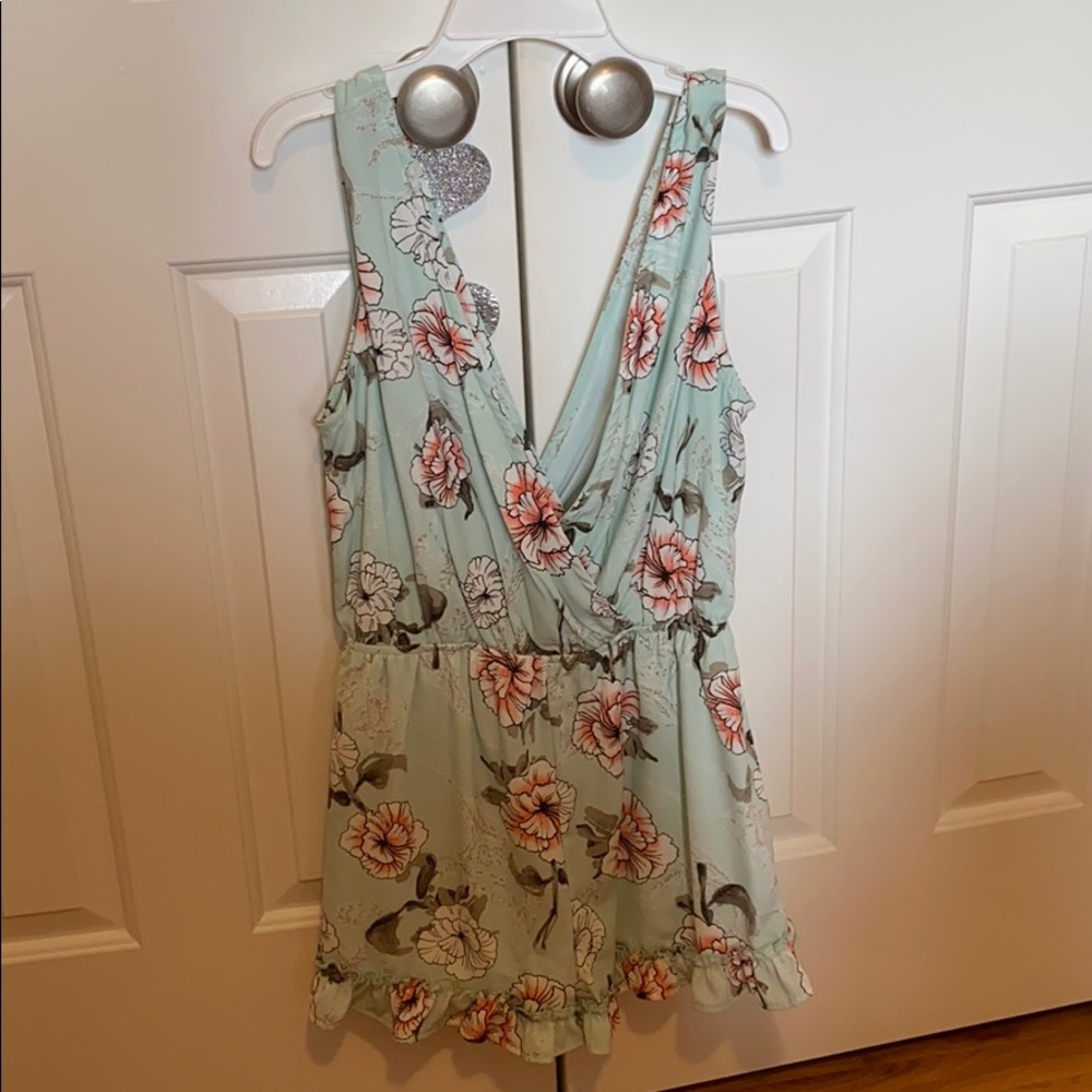 Floral romper